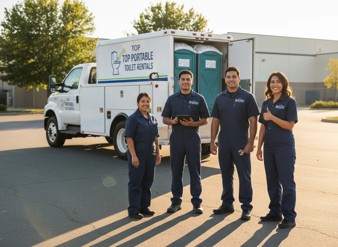 Short Term Porta Potty Rental company in Rochester, MI